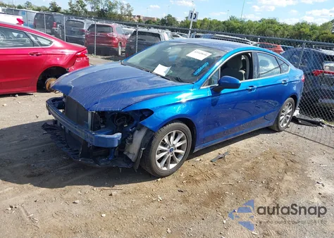 2017 Ford Fusion Se из США, поврежденный, VIN 3FA6P0H73HR392402